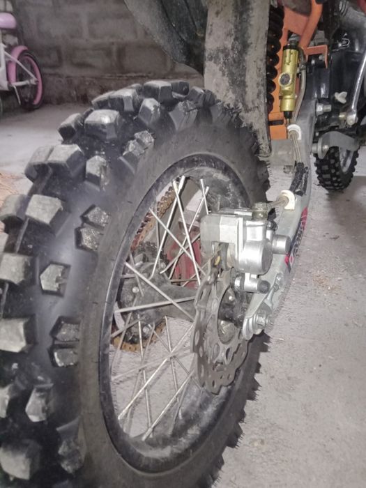 Продам prb coyote 125