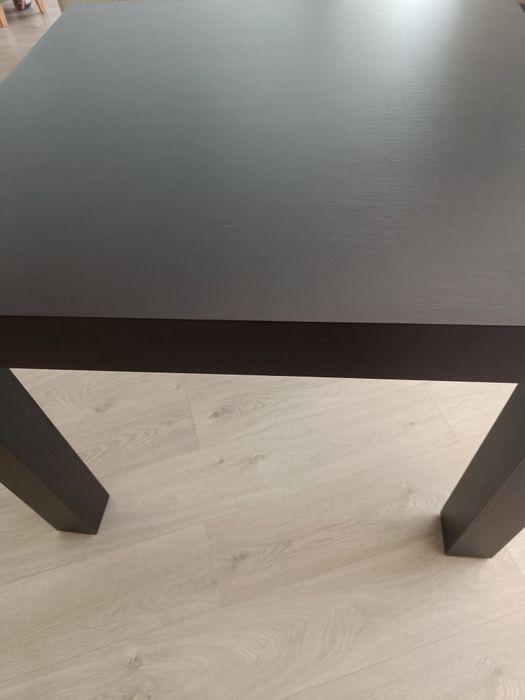 Mesa mdeira maciça extensível