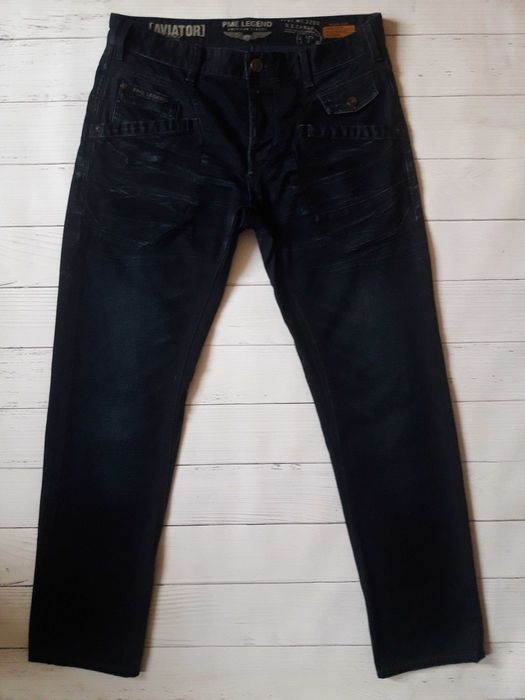 Зауженные мужские джинсы pme legend aviator