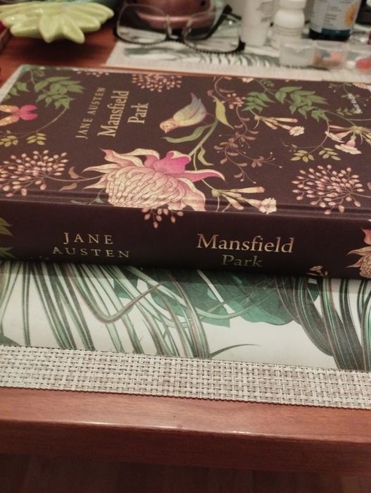 Książka Jane Austen Mansfield Park