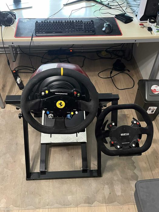 Zestaw Simracingowy | Thrustmaster TS-XW 6.5Nm + 2 kierownice + stojak NLR | PC/Xbox