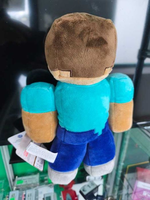 Peluche Minecraft Steve 30cm