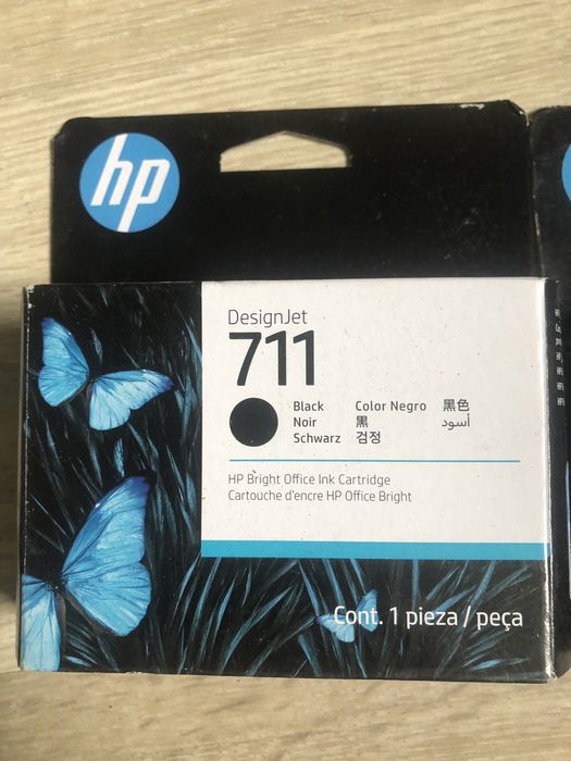 Картридж HP 711 Black (CZ133A)