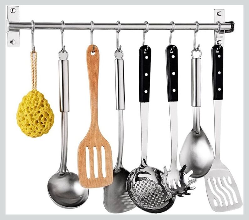 Wieszak kuchenny na przybory kuchenne 40cm
