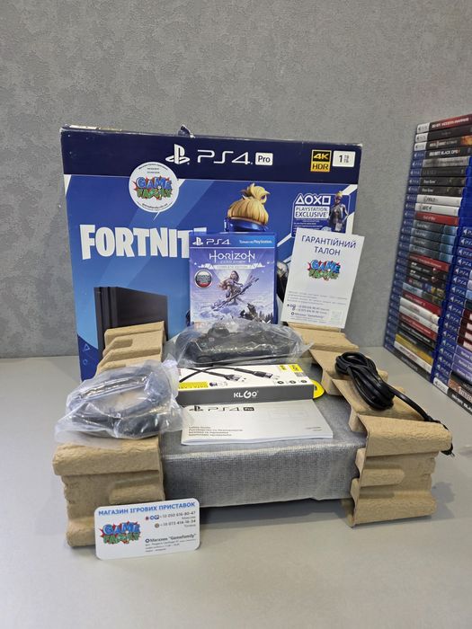 Sony Playstation 4 Pro Ps4 Ps 3 Ревізія CUH7208B Магазин 12м Гарантія 1TB