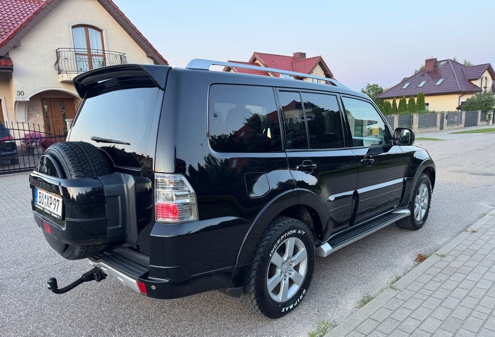 Mitsubishi Pajero Intense 3.2 di-d 2008
