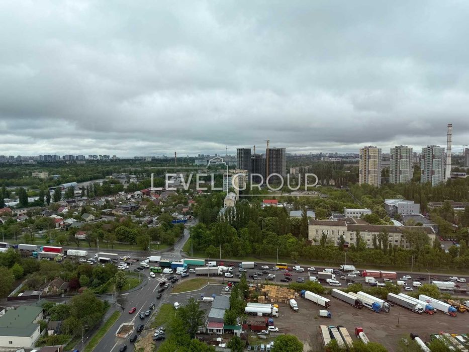 Продаж 1 кімнатної квартири (євродвушка) 42м2 в ЖК 4U, Святошинський район, вулиця Олега Мудрака, 1Б.