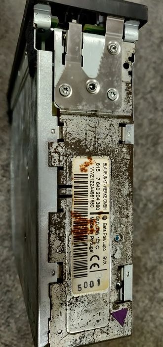 Autorádio Blaupunkt Beta Polo/Lupo BVX