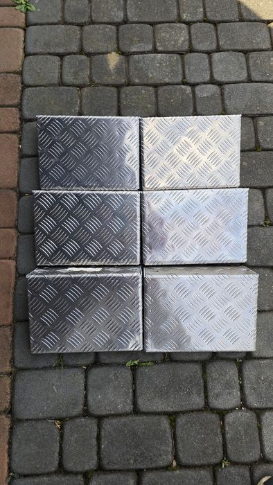 Schodki aluminiowe