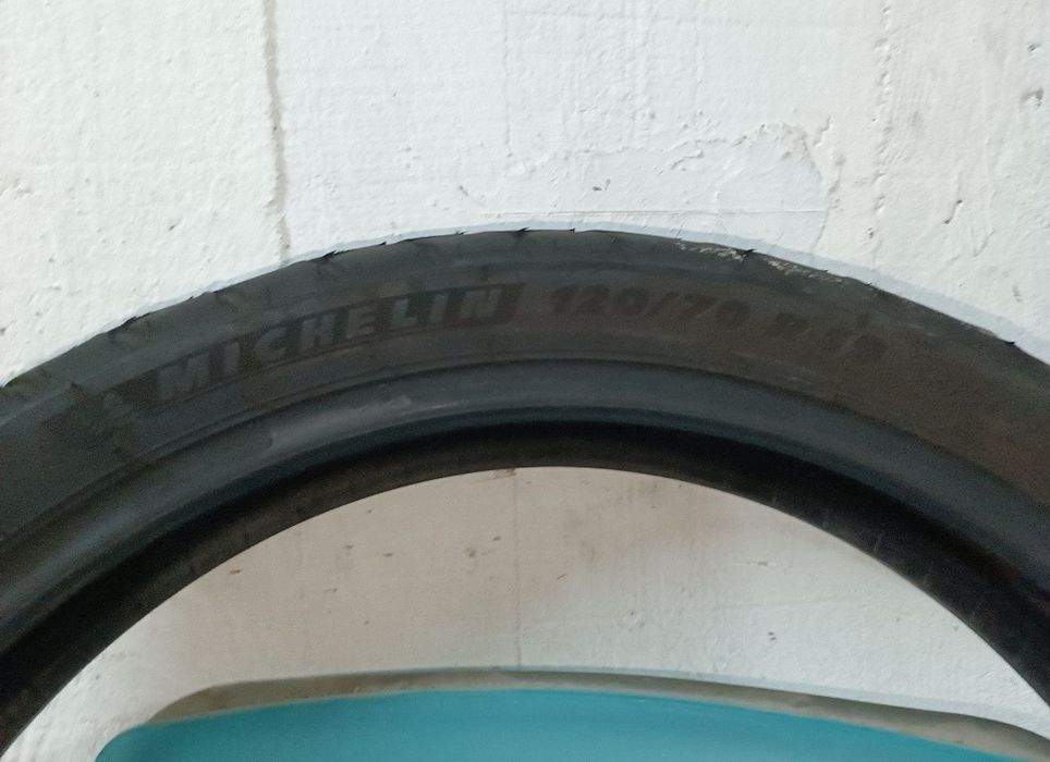 Pneu dianteiro Michelin Anakee