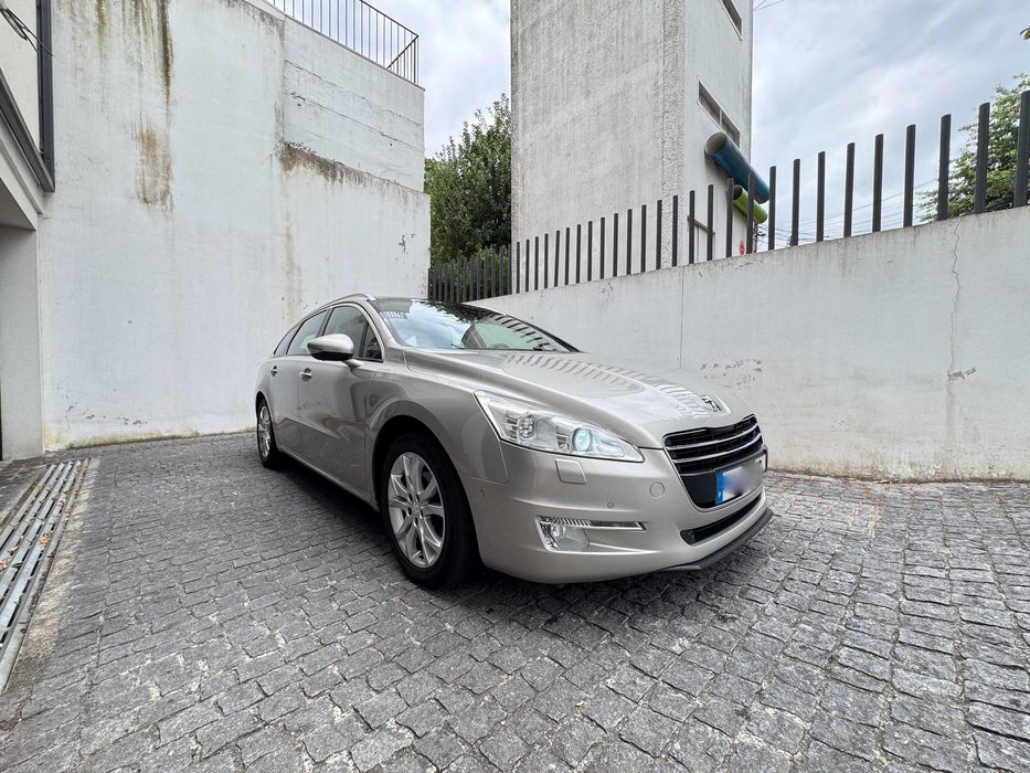 Peugeot 508 SW 1.6 HDi Allure Automática | Histórico Completo | Teto Panorâmico