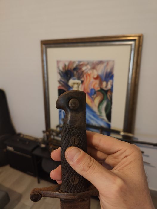 Falcata/Sabre espanhol (período franquista)
