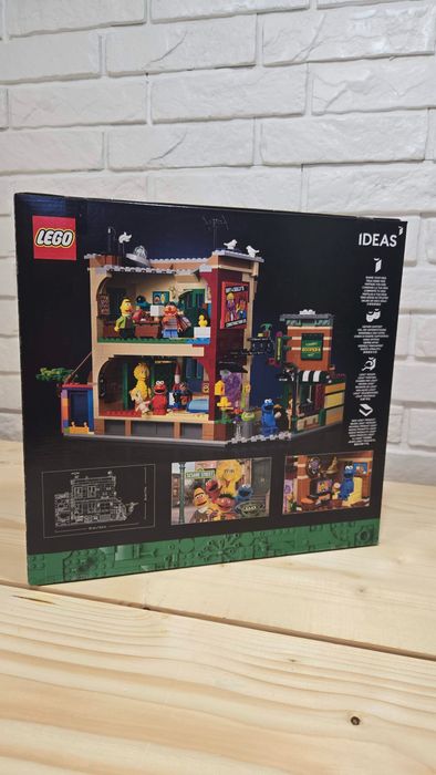 LEGO 21324 – 123 Sesame Street – Ulica Sezamkowa