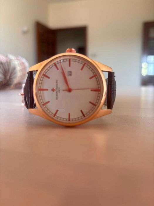 Relógio masculino Vacheron automático