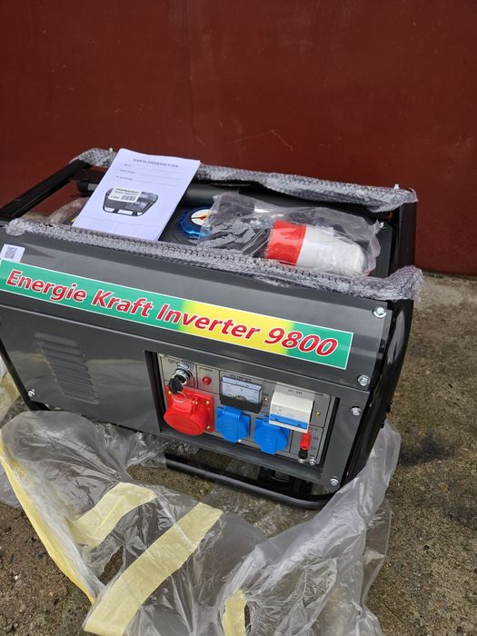 Agregat energie kraft inverter 9800