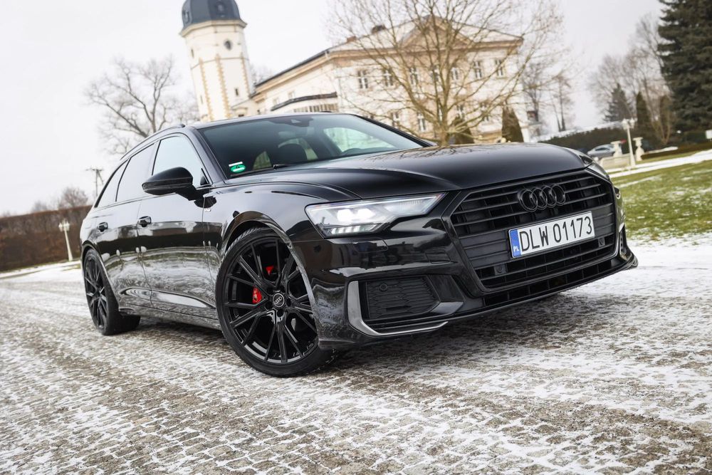 Audi A6 Avant S-Line*Shadow Line*Bezwypadek*Serwis*Head-UP*21 cali*Faktura
