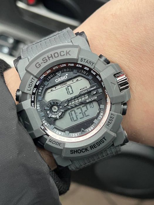 Наручні годинники Casio G-Shock