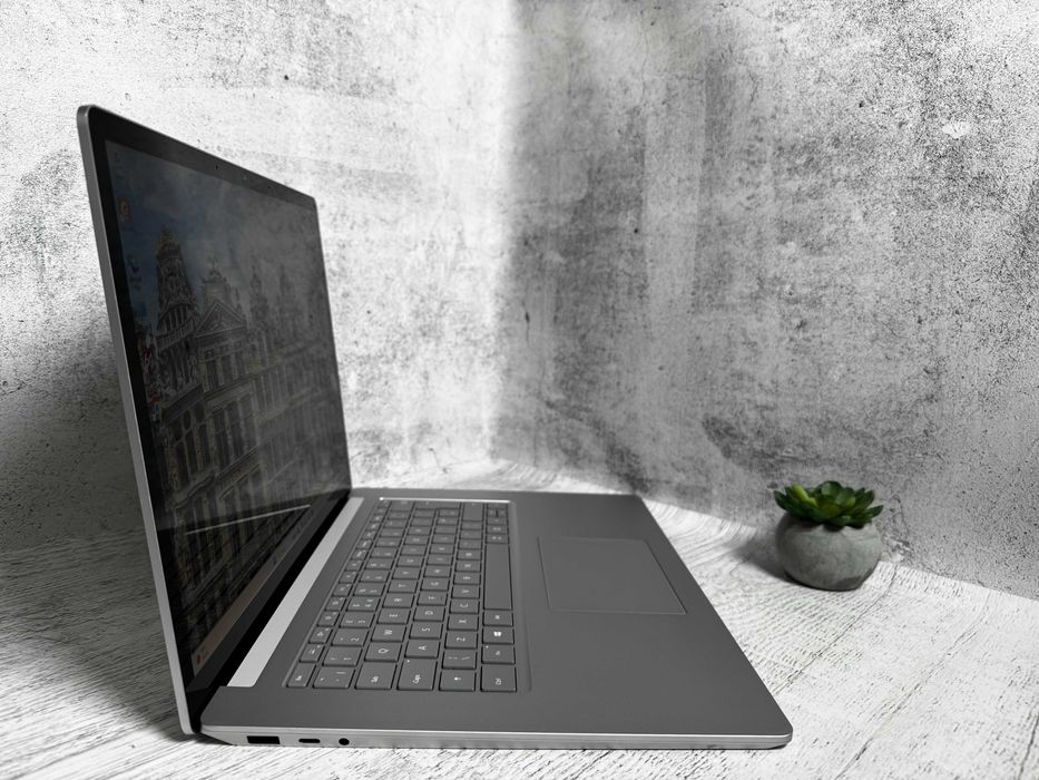 Microsoft Surface Laptop 3 i5-1035G7 / 8GB RAM / SSD 256GB / Touch 15.6" (2496х1664) Windows 11 ноутбук гарантія 9 місяців стильний металевий