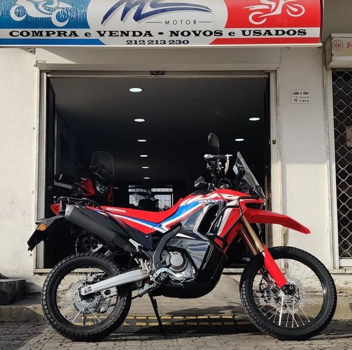 Honda CRF  300 Rally (CARTA A2)