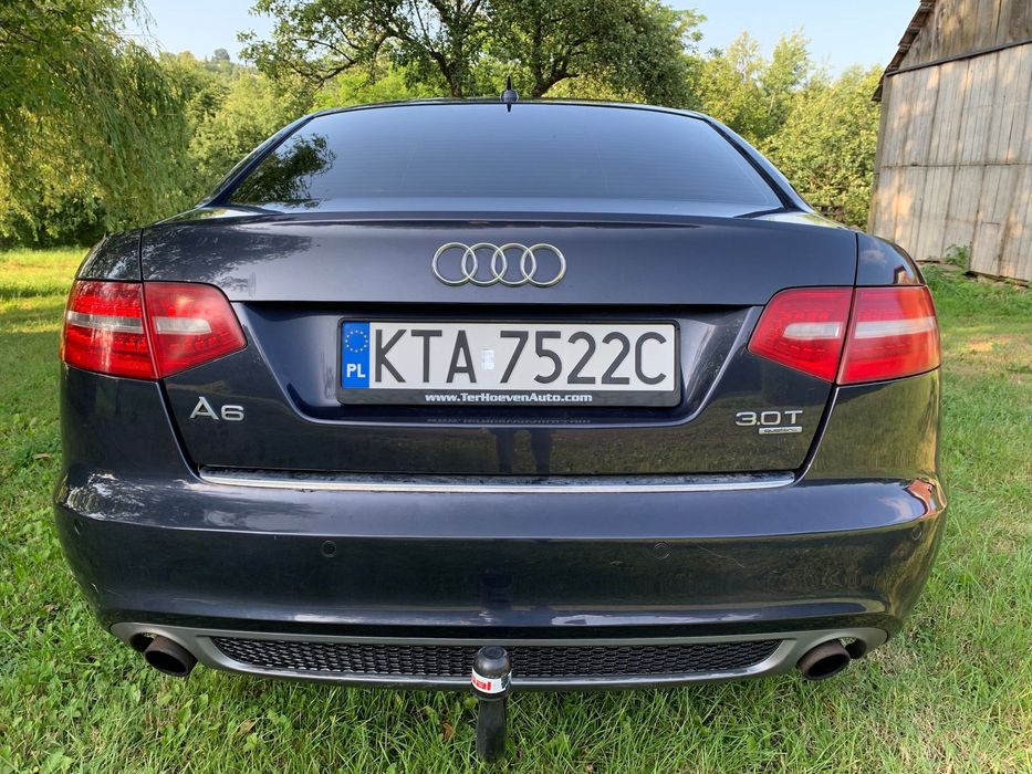 Audi A6 Limousine Audi a6c6 3.0tfsi s-line