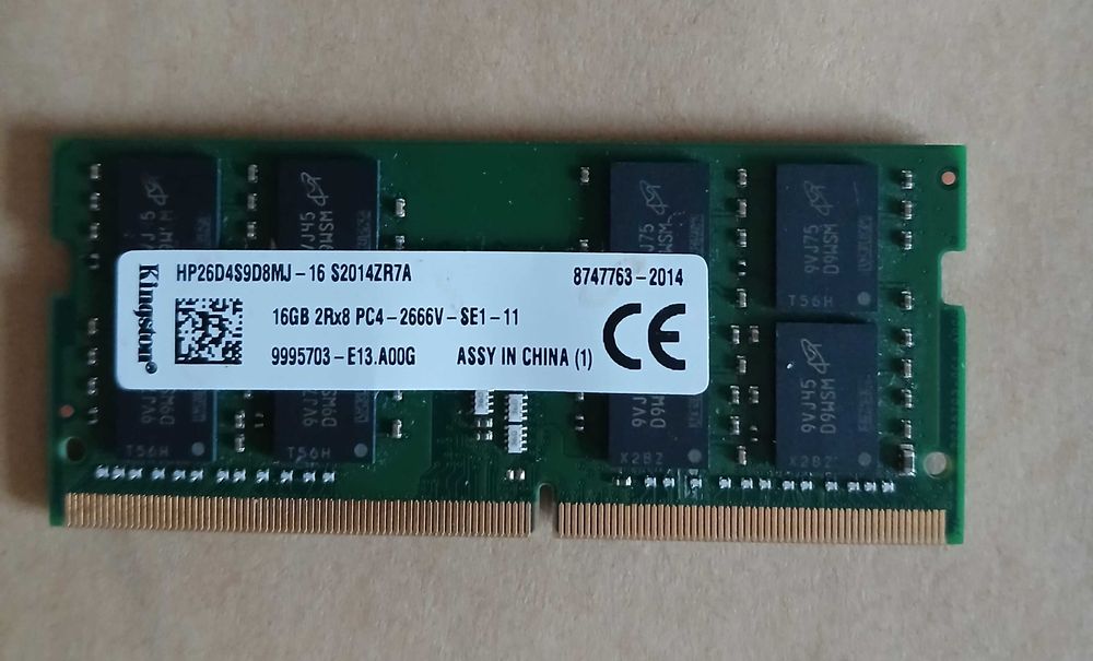 Оперативна пам'ять ddr4 16gb 2666/3200