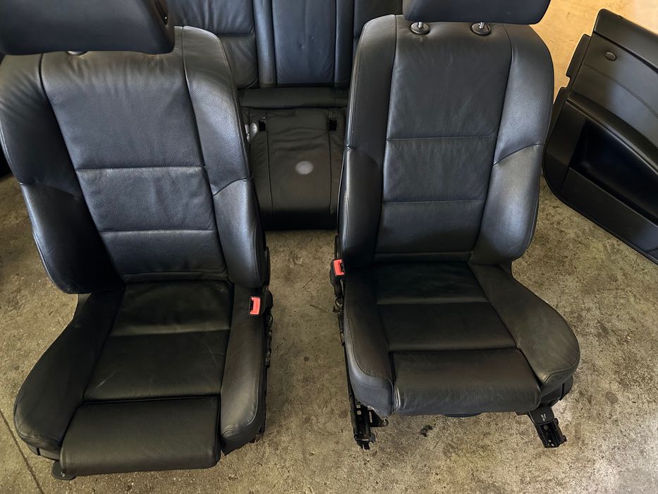 Conjunto de Bancos PACK M em pele BMW E61 520D 525D 530D