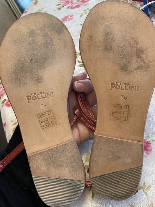 Босоніжки Pollini 36 р Італія