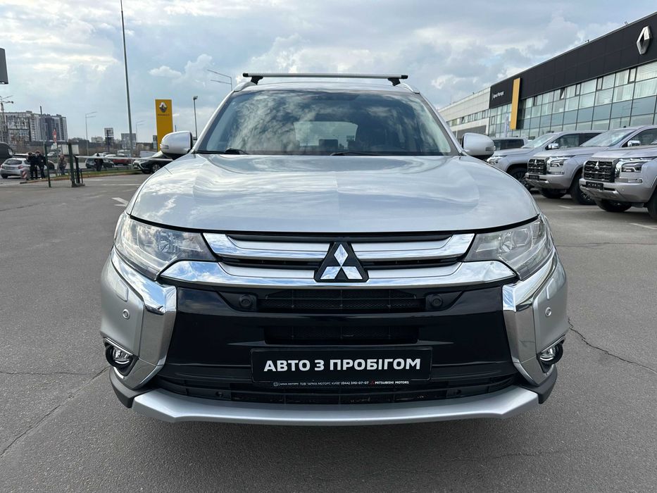 Mitsubishi Outlander 2018 Ultimate