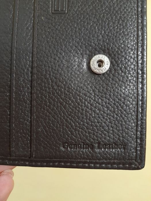 M&S оригінал шкіряний гаманець портмоне