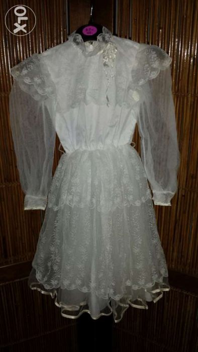 Vestidos de criança vintage teatro