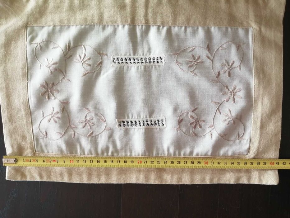 Conjunto de Naperons de Quarto