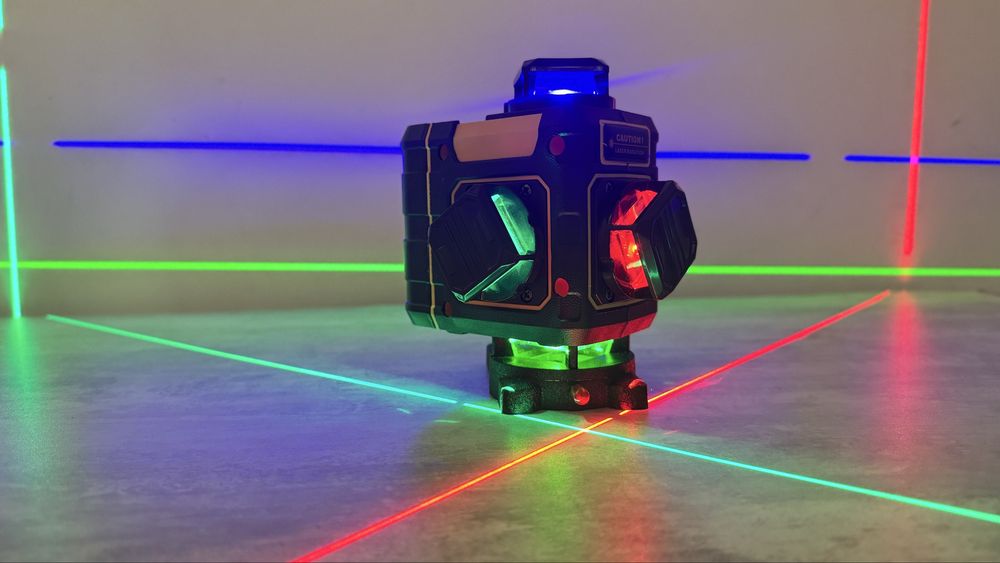 HILDA 4D Chameleon  Лазерний рівень  Новинка 2026