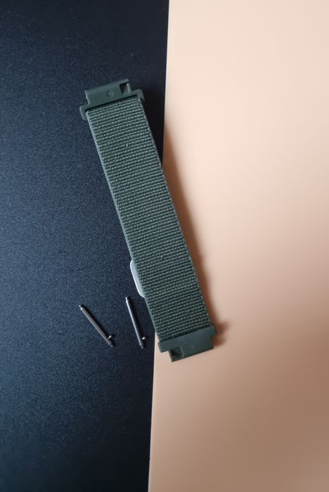 Pasek nylonowy 18 mm Huawei GT 5/4 41mm. Garmin Vivoactive 4S,3S.Forer