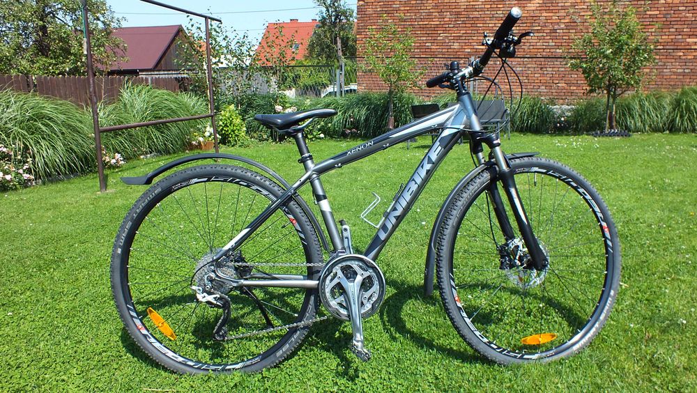 Super Polski Rower UNIBIKE XENON Shimano SLX Hydraulika (Giant Ktm)