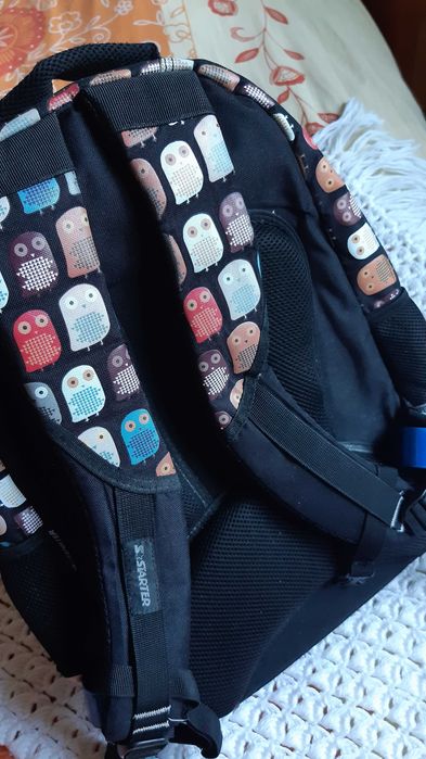 plecak w sowy sarter