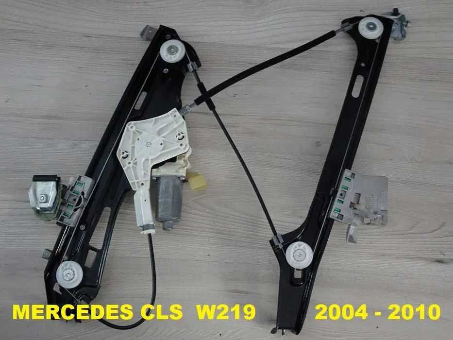Podnośnik Mechanizm Szyby Mercedes CLS W219 Przód Lewy 2004-2010 [5a]
