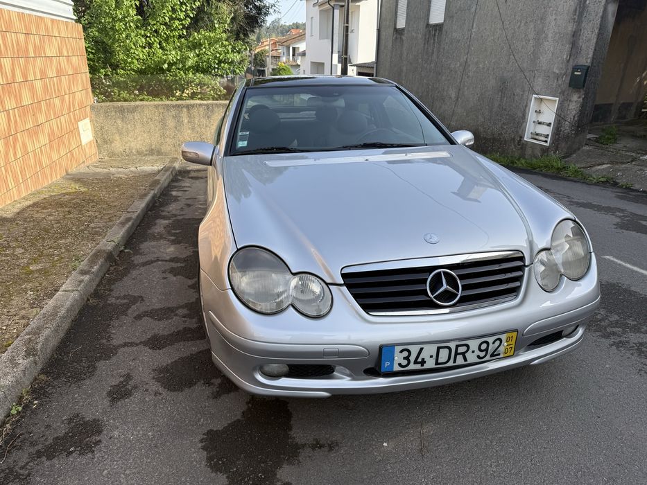 Mercedes sport coupe c220 cdi