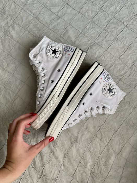 Лімітована серія Converse Chuck 70 High Beige 572431C