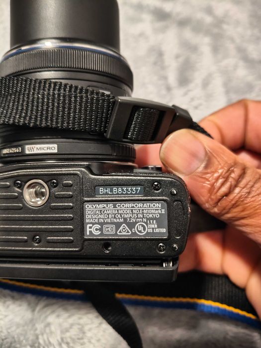 Máquina fotográfica Olympus  OM-D