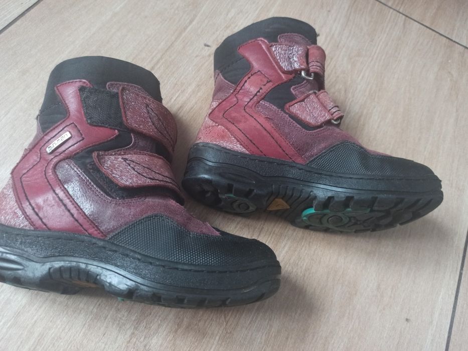 Зимові ботінки мінімен на хлопчика або на дівчинку р. 30 (19,5 см усті