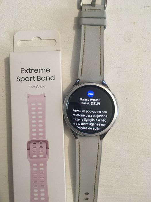 Samsung whatch 6 classic 47mm