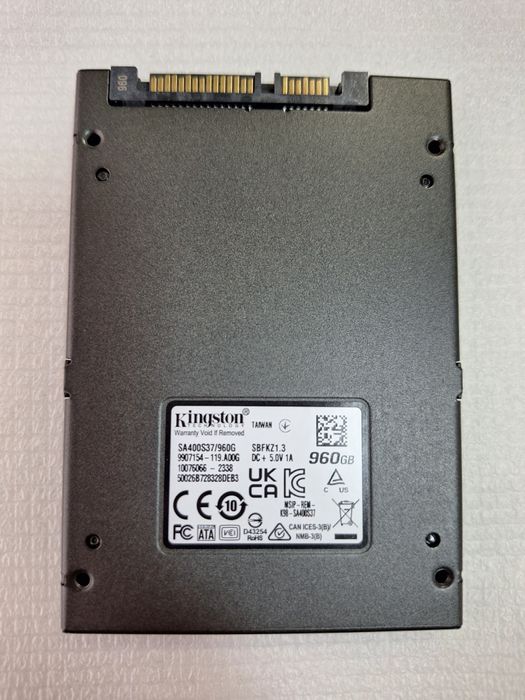 SSD Kingston A400 960GB 2.5" SATAIII