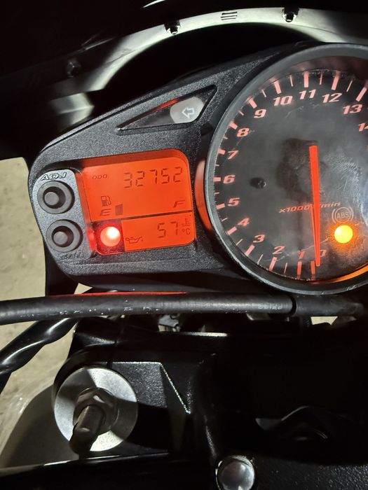 Японский мотоцикл Suzuki GSR 400 ABS! 61 л.с. Сузуки ЖСР 400 из Японии