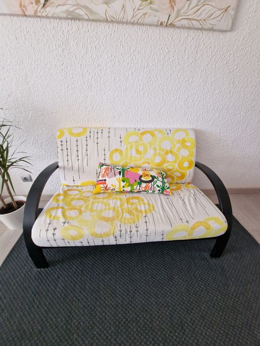 Sofá e Poltrona e almofada