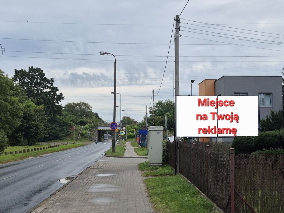Wynajmę  powierzchnię reklamową z oświetleniem