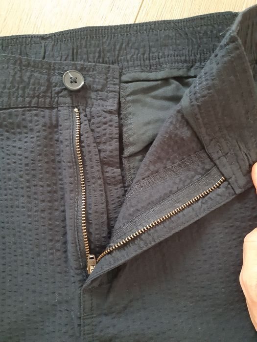 Szorty męskie krótkie spodenki granatowe marki Livergy w rozmiarze L