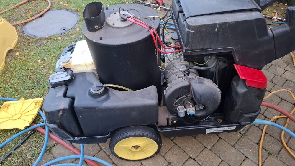 Karcher 1195 s eco myjka na ciepłą wodę