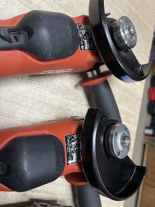 Hilti AG125-A22 / болгарки безщіткові Хілті, стара база