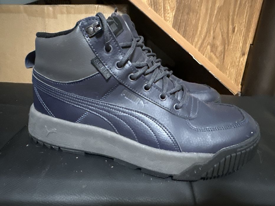 Зимние, демисезонные мужские ботинки puma