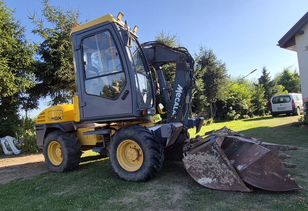 Koparka Mecalac MSX 10